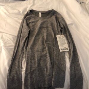 Grey swiftly tech long sleeve 2.0